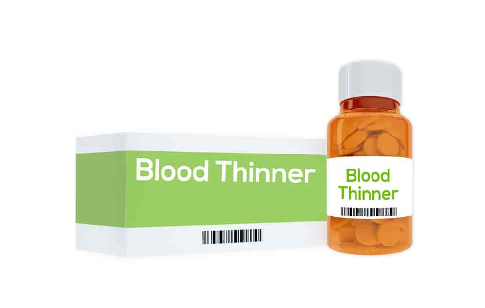 using blood thinners: dos and don'ts